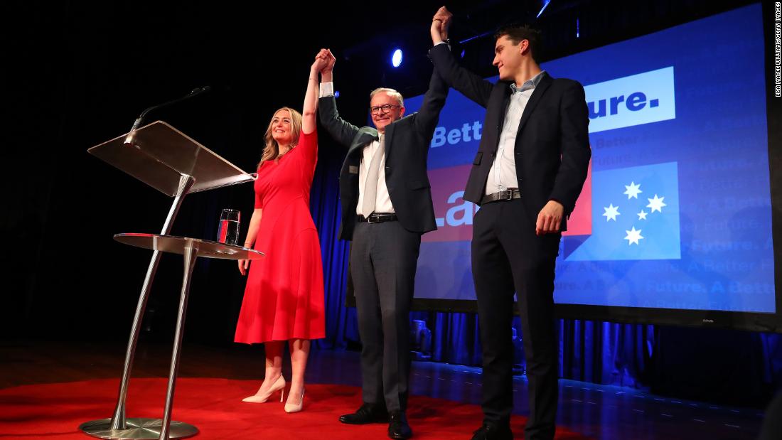نتائج الانتخابات الأسترالية: سيكون زعيم حزب العمال أنطوني ألبانيا رئيس الوزراء المقبل للبلاد