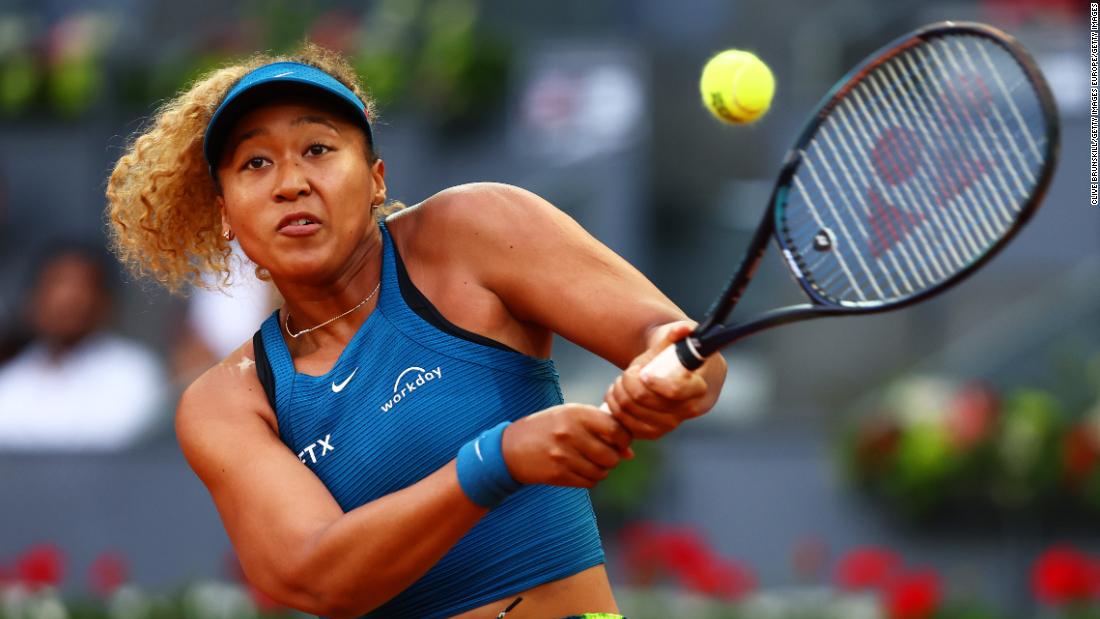 A year after her sudden withdrawal, Naomi Osaka partakes in French Open media session