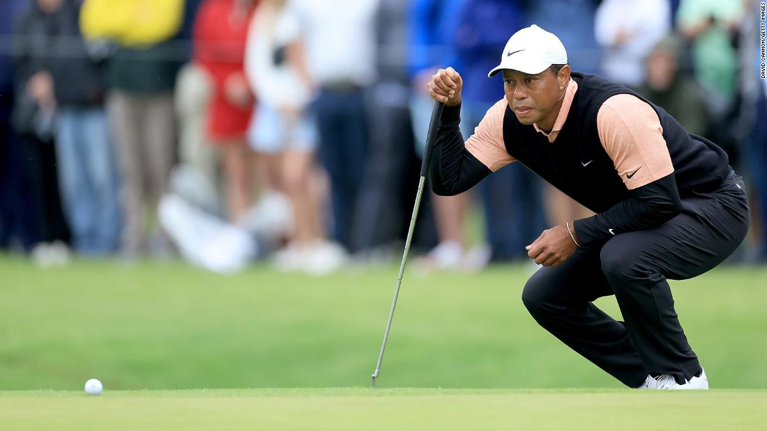 Tiger Woods withdraws from PGA Championship after posting in career-worst round at the event – CNN