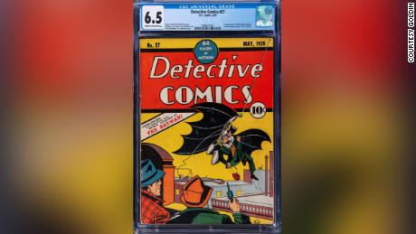 &quot;This item is considered one of the holy grails of comic books,&quot; Goldin Auctions said.