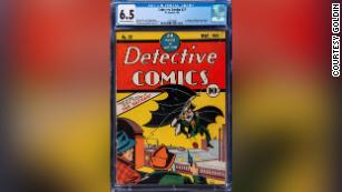 Rare 1939 Detective Comics issue that introduced Batman approaches $  record as auction winds down | CNN