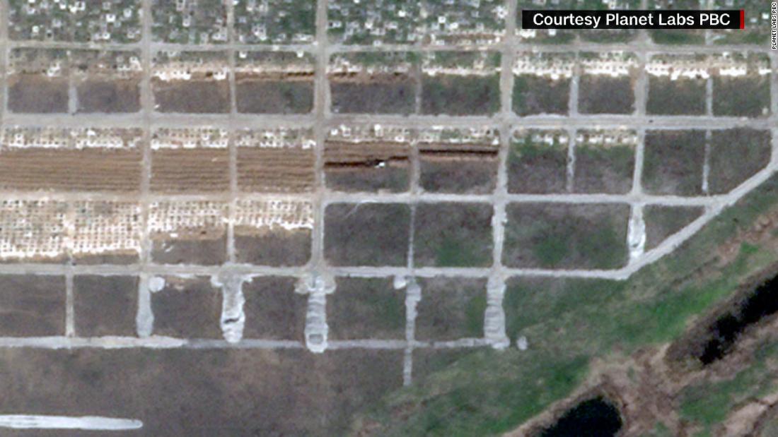 Satellite image leads to horrifying conclusion – CNN Video