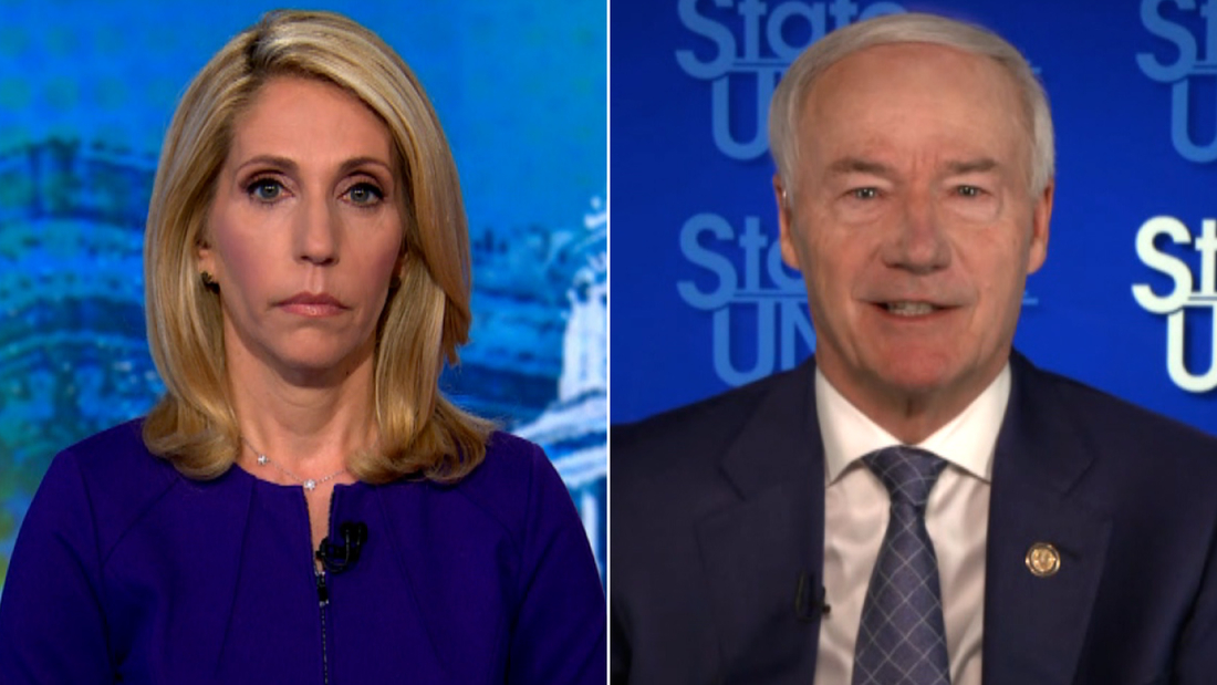 Video: Dana Bash asks Arkansas Gov. Asa Hutchinson why he signed strict abortion law he didn’t fully support – CNN Video