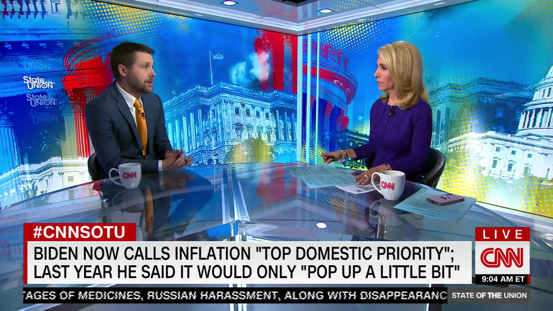 Biden economic adviser: ‘We’re looking at every option’ to ease inflation – CNN Video