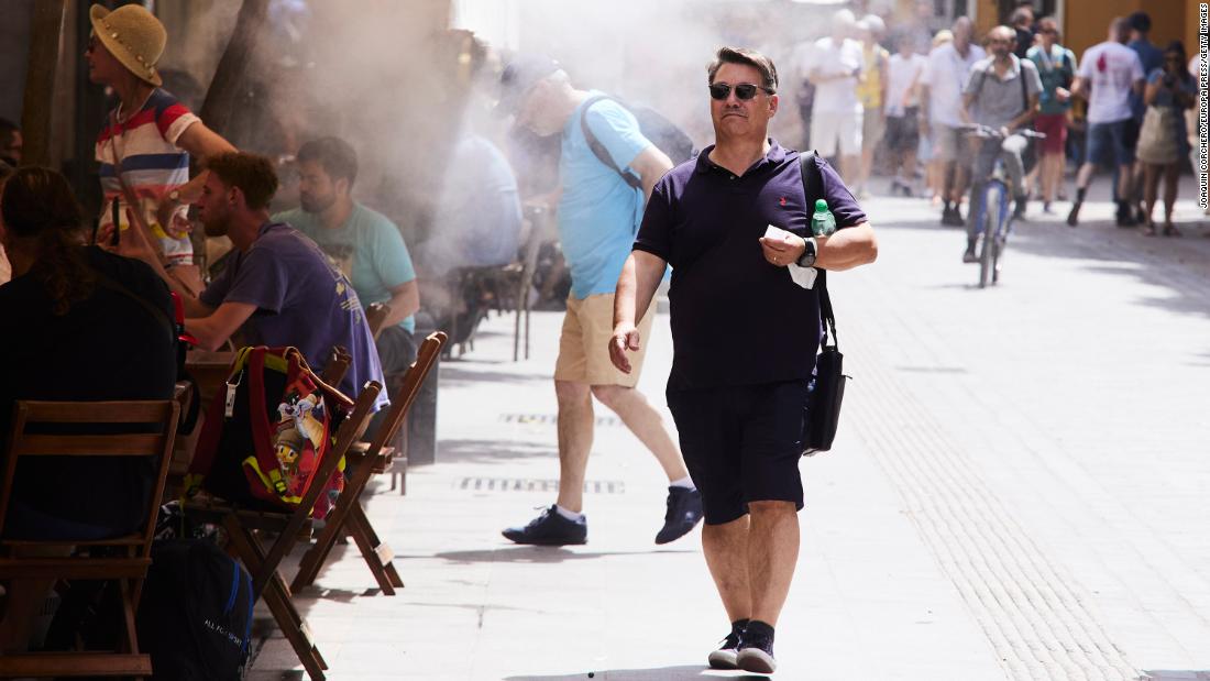 Spain experiences record-breaking heatwave for May