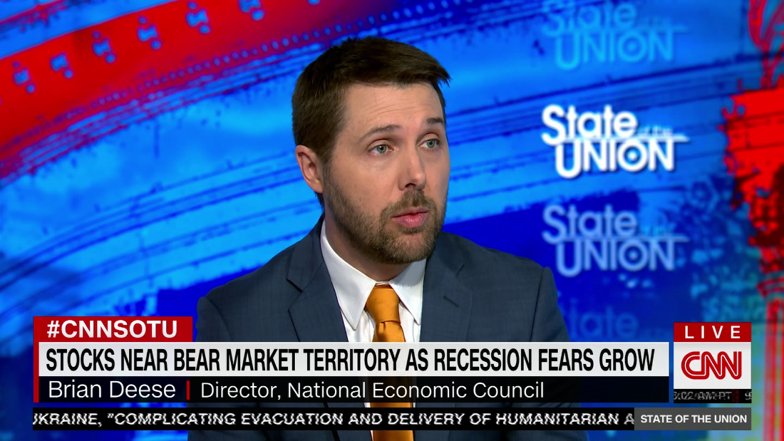 Biden economic adviser on recession fears: ‘There are always risks’ – CNN Video