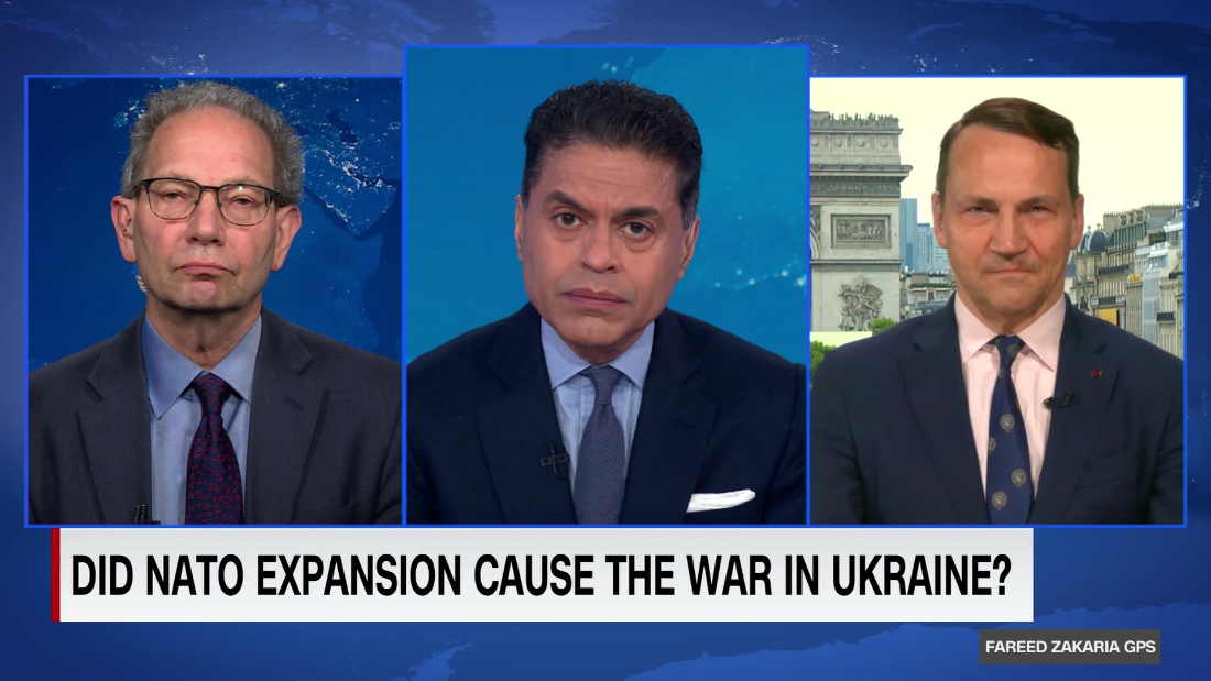 On GPS: Did NATO expansion prompt the war in Ukraine? – CNN Video