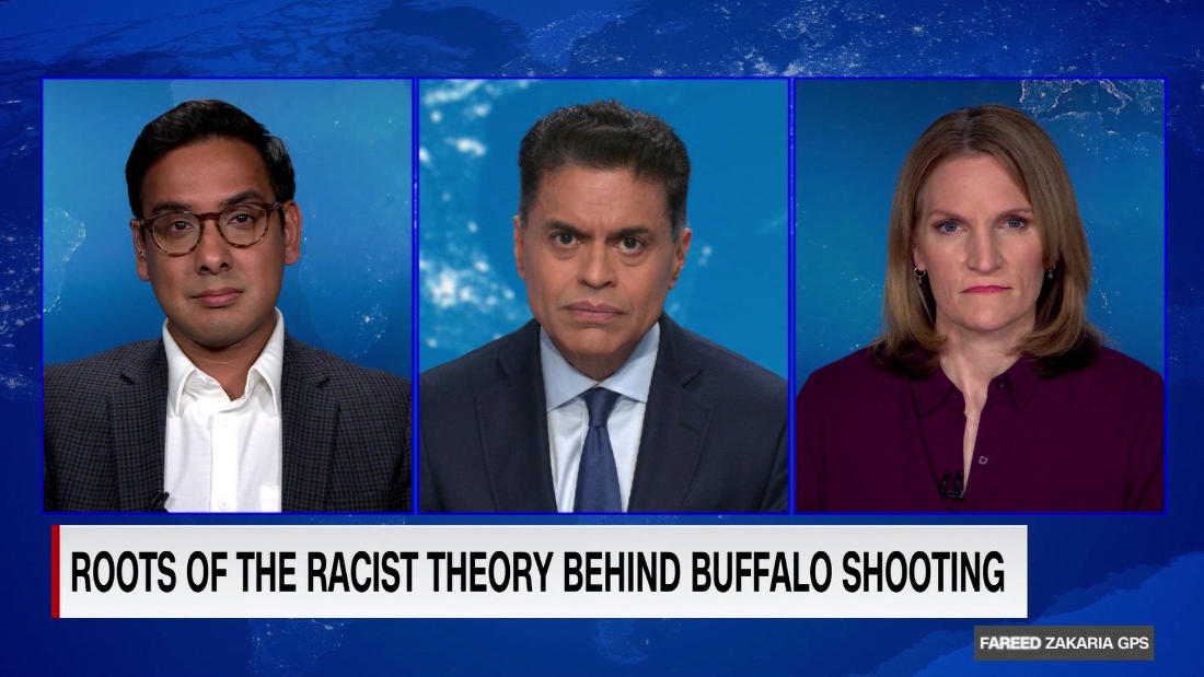 On GPS: The roots of the racist theory behind the Buffalo shooting – CNN Video