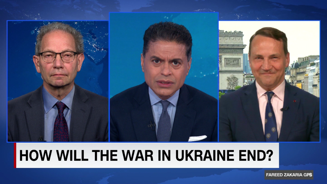 On GPS: How will Putin’s war in Ukraine end? – CNN Video