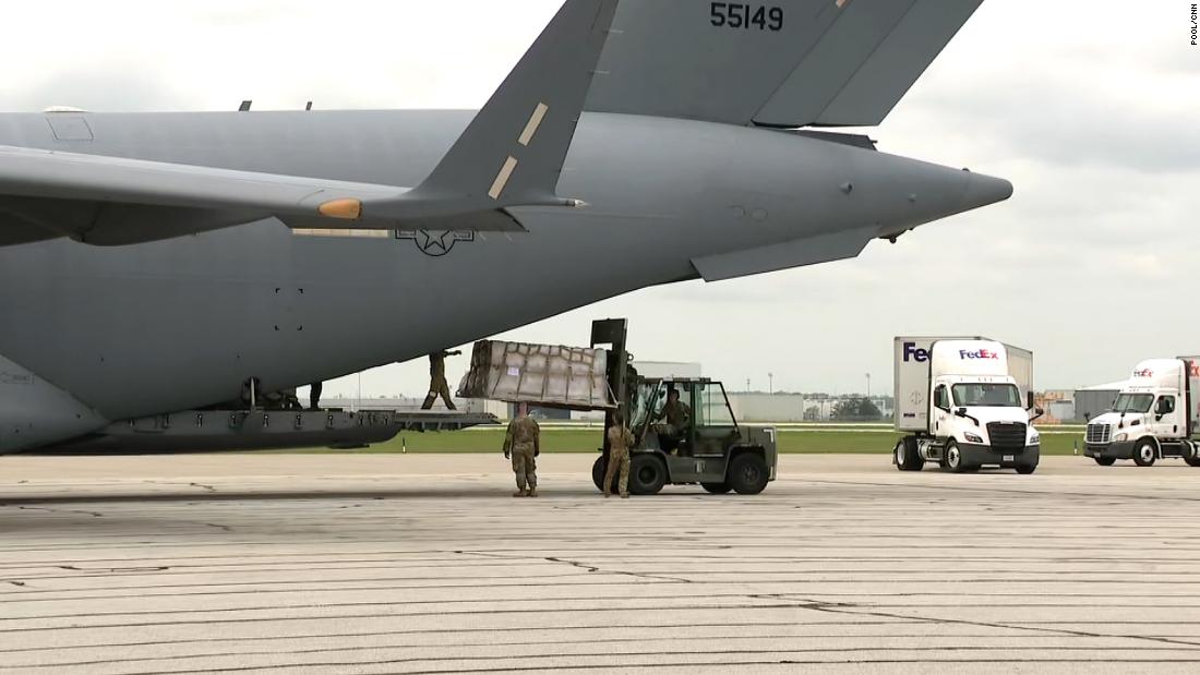 US military plane has arrived with baby formula. Why none of this shipment will land on store shelves
