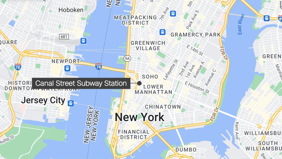 48-year-old man fatally shot on New York City subway train