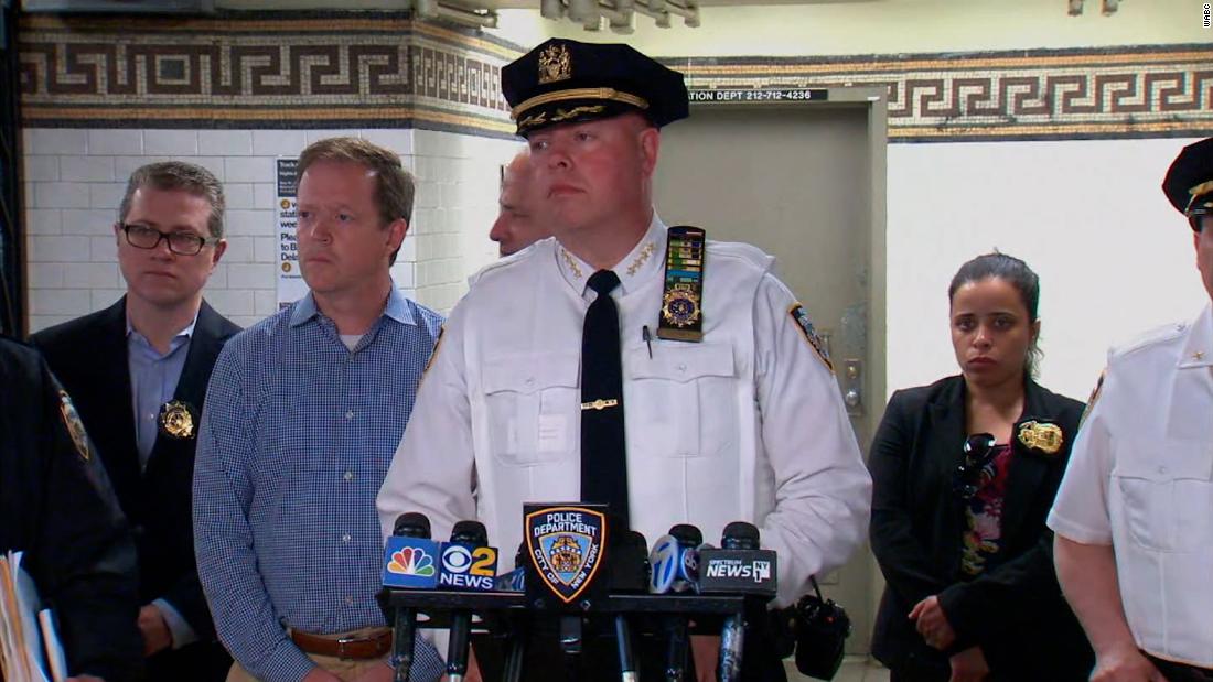 Nyc Subway Shooting Suspect In Fatal Shooting Of 48 Year Old Man In Custody Police Say Cnn 