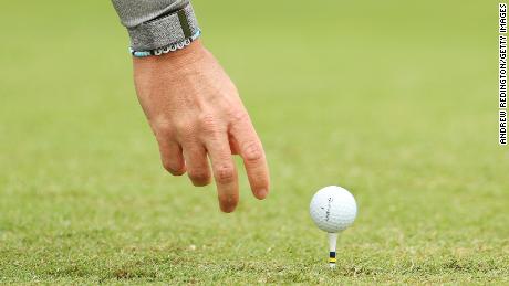 Richard Bland's ball stopped and rolled off green by squirrel at PGA ...