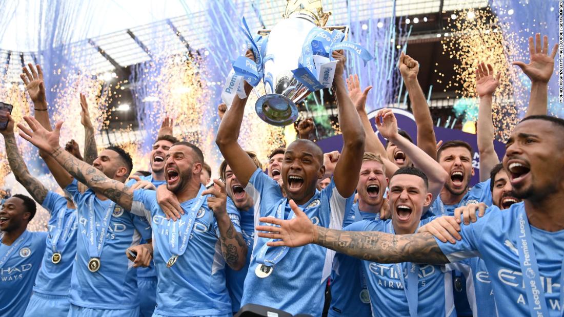 Manchester City players cement 'legend' status after winning a title race like no other
