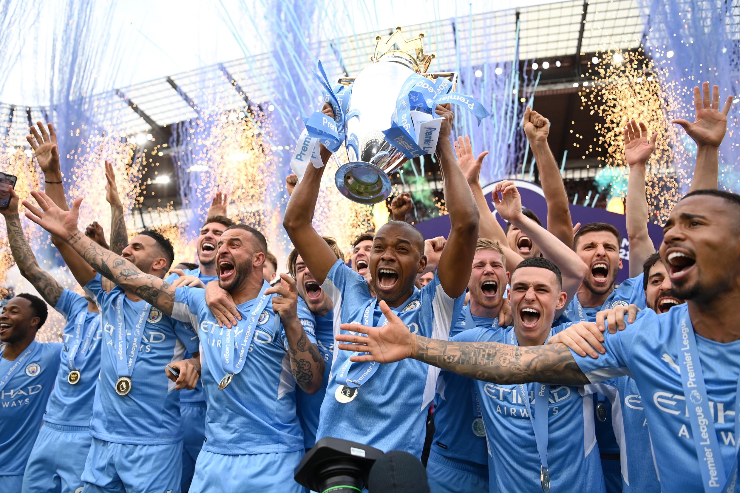 Manchester City players cement ‘legend’ status after winning a title race like no other