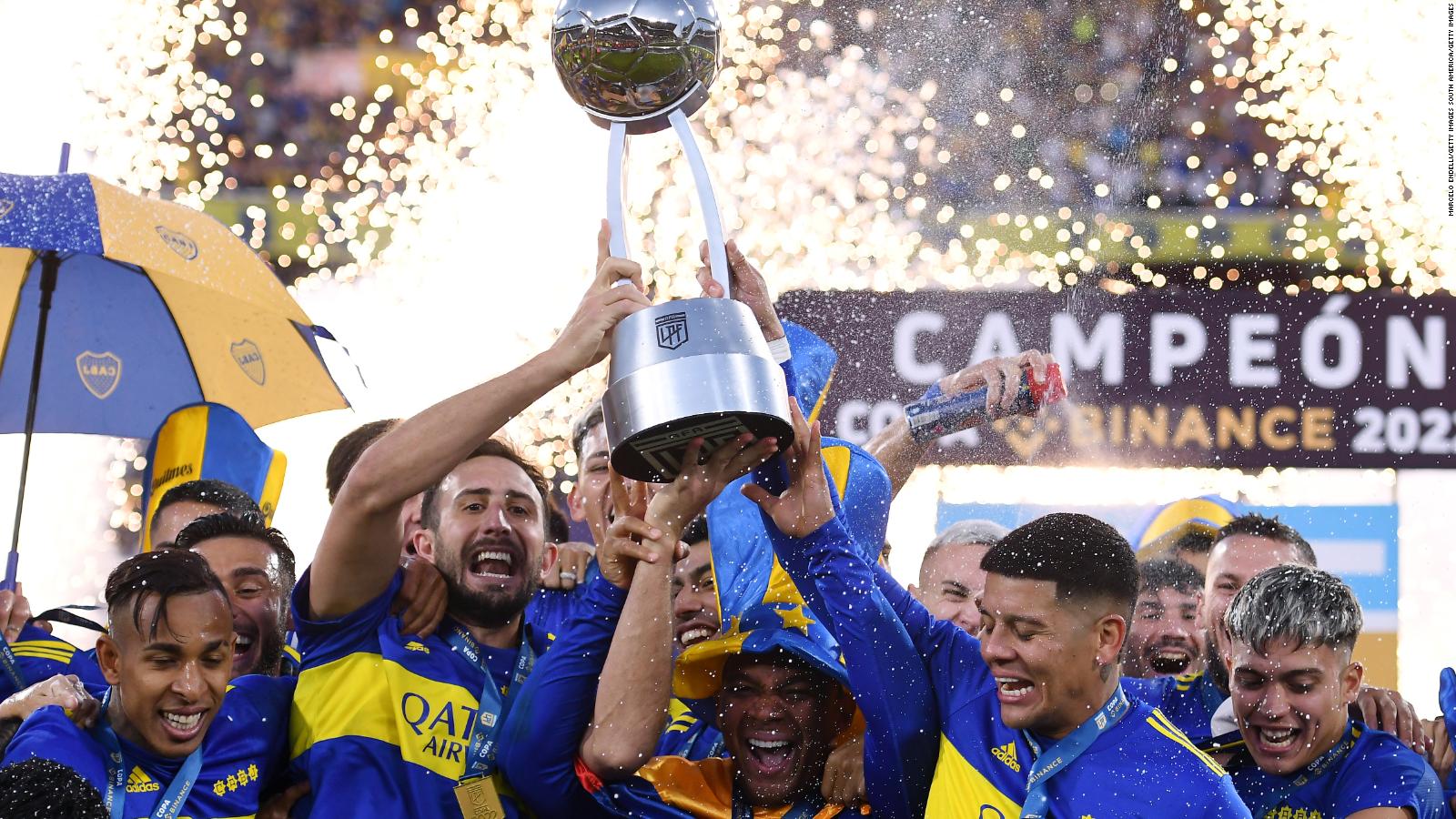 Boca Juniors Se Afianza Como El Club Con Más Títulos De Argentina - CNN ...