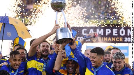 Boca Juniors se afianza como el club con más títulos de Argentina - CNN  Video