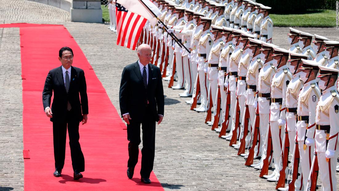 بايدن في اليابان: الرئيس يكشف عن خطته الاقتصادية لمواجهة الصين في آسيا