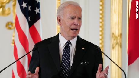 Biden says monkeypox not as concerning as Covid