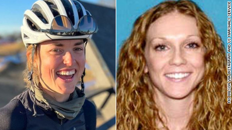 A Texas woman is wanted for the killing of an elite cyclist who had a relationship with her boyfriend, authorities say
