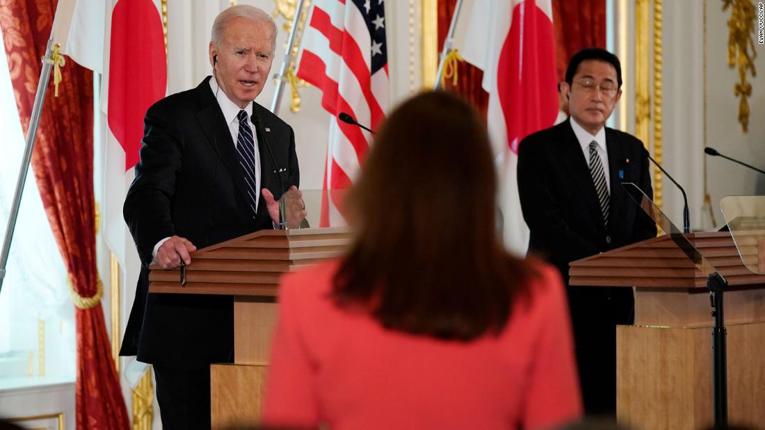 In pictures: Biden's first trip to Asia as president