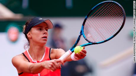 Ons Jabeur: the seeded n ° 6 stunned by Magda Linette in the first round of Roland-Garros