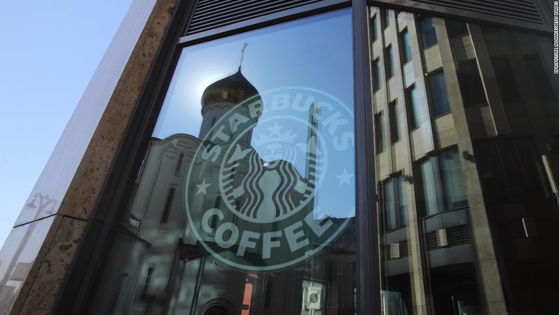 Starbucks is leaving Russia for good
