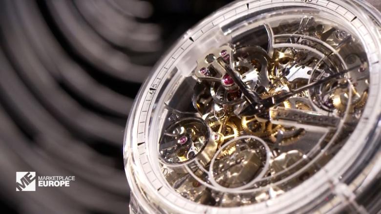 Luxury watchmakers see good times ahead as shoppers return