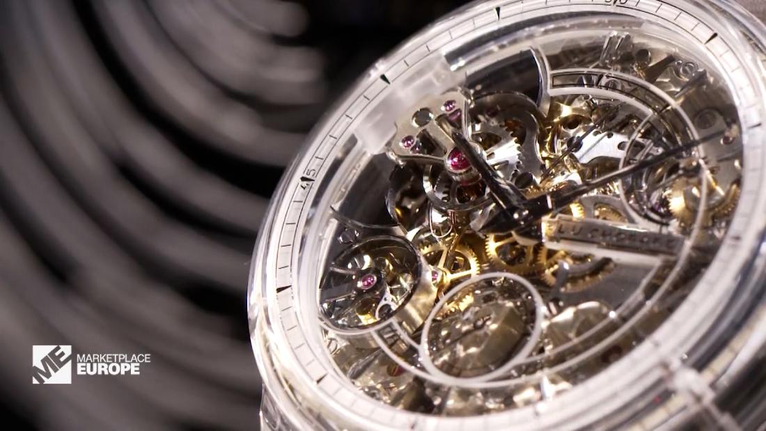 Luxury watchmakers see good times ahead as shoppers return – CNN Video