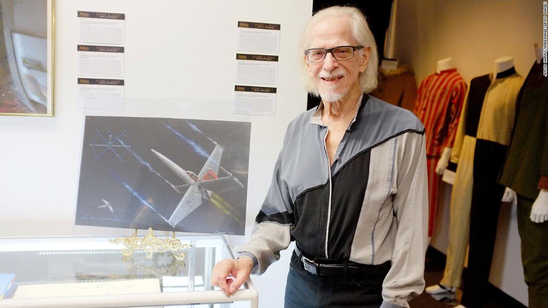 Colin Cantwell, designer of ‘Star Wars’ Death Star, dies aged 90