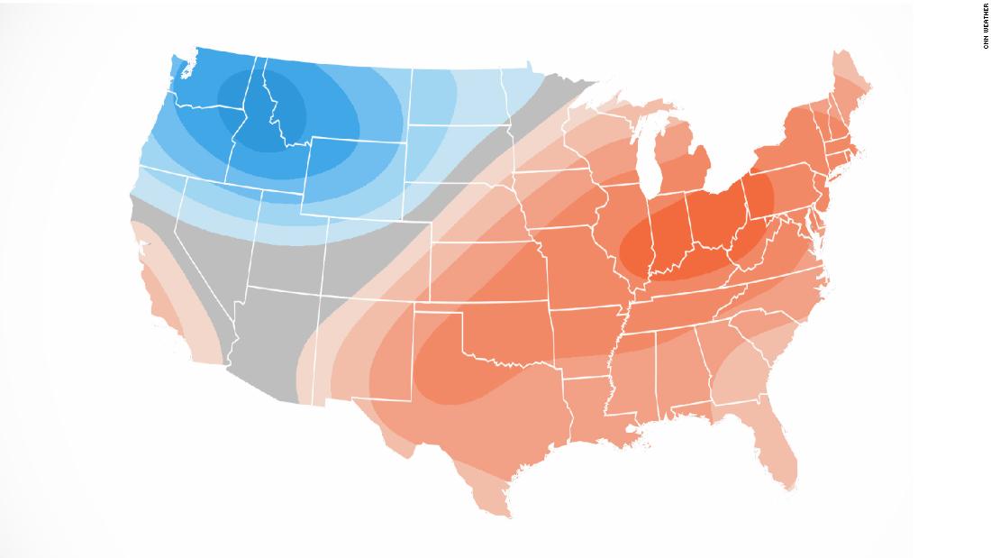 Memorial Day weekend calls for triple digit temperatures and storms for some