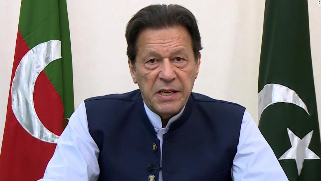 Video: Former Pakistan Prime Minister Imran Khan doubles down on allegations US plotted his removal – CNN Video