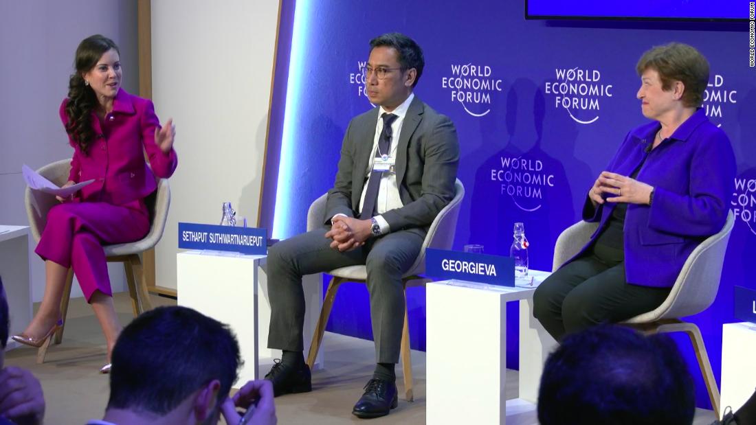 Davos: Central bankers say cryptos aren't real currencies