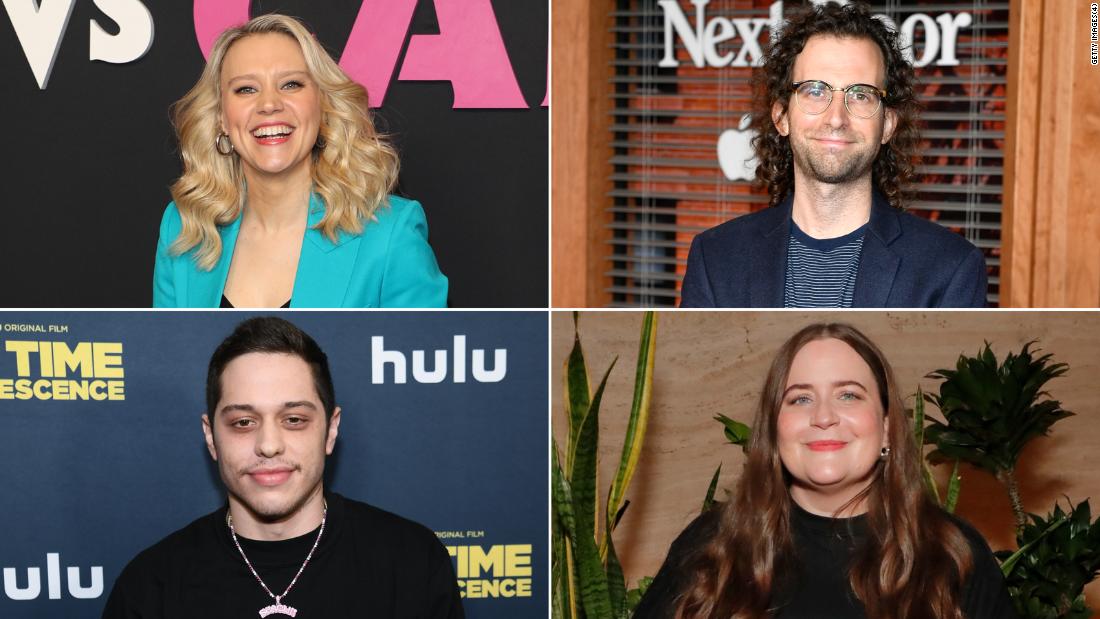 Pete Davidson, Kate McKinnon, Aidy Bryant and Kyle Mooney's signature 'SNL' moments