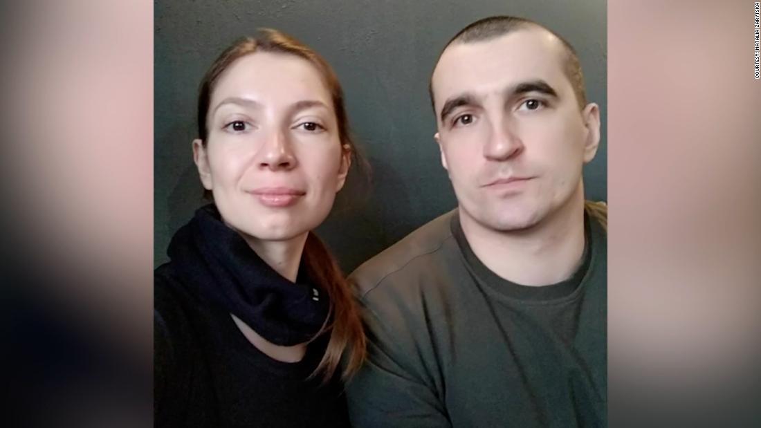 Video: Wife of Azovstal soldier describes fears after his surrender  – CNN Video