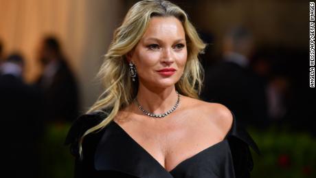Kate Moss on May 2. Moss is expected to be called as a witness by Depp&#39;s legal team as a rebuttal witness in the ongoing trial between Depp and his ex-wife Amber Heard.