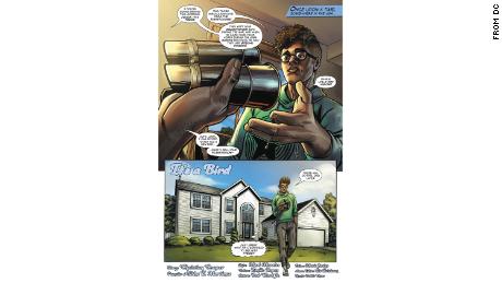 Christian Cooper wrote a comic book partially inspired by his experiences.