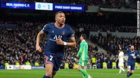Kylian Mbappe turned down the chance to sign for Real Madrid.