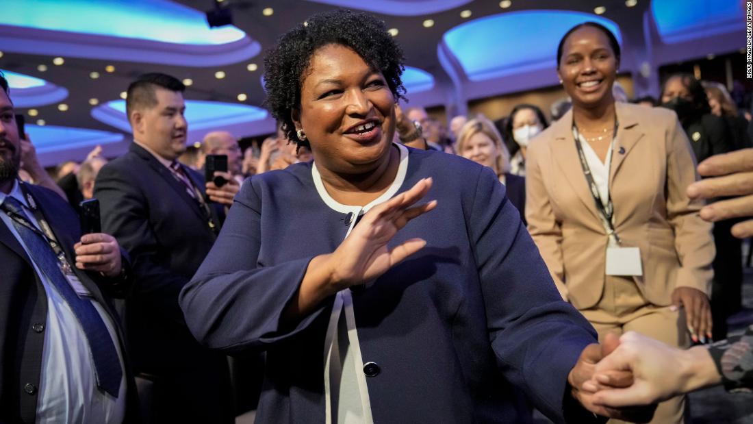 Video: Stacey Abrams responds after backlash to her Georgia ‘worst state’ remark – CNN Video