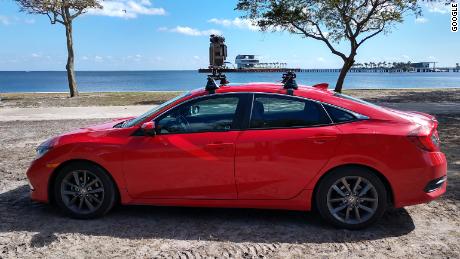 Google unveils a new Street View camera it thinks will make it a lot easier to take pictures of the world, particularly in remote spots such as small islands or mountain tops.