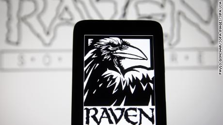 In this photo illustration, a Raven Software Corporation logo of a video game developer is seen on a smartphone and a computer screen. (Photo by Pavlo Gonchar / SOPA Images/Sipa USA)