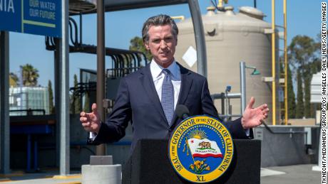California governor calls for more water conservation, warns of mandatory statewide restrictions 