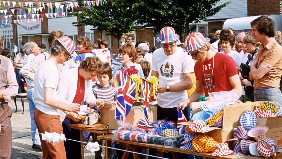 Parties are held in streets and villages up and down the country to commemorate the Silver Jubilee. There are 4,000 such events in London alone, according to the official royal &lt;a href=&quot;https://www.royal.uk/queens-jubilees-and-other-milestones&quot; target=&quot;_blank&quot;&gt;website&lt;/a&gt;. 
