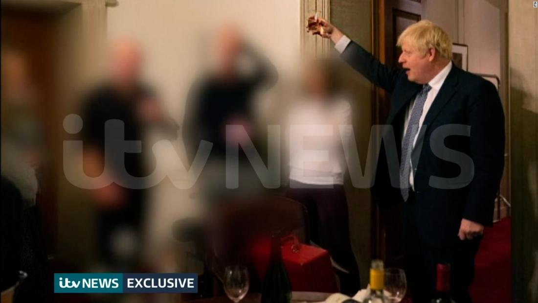 New 'Partygate' photos lead to renewed outrage