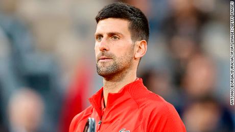 Djokovic has been vocal in criticizing Wimbledon&#39;s decision. 