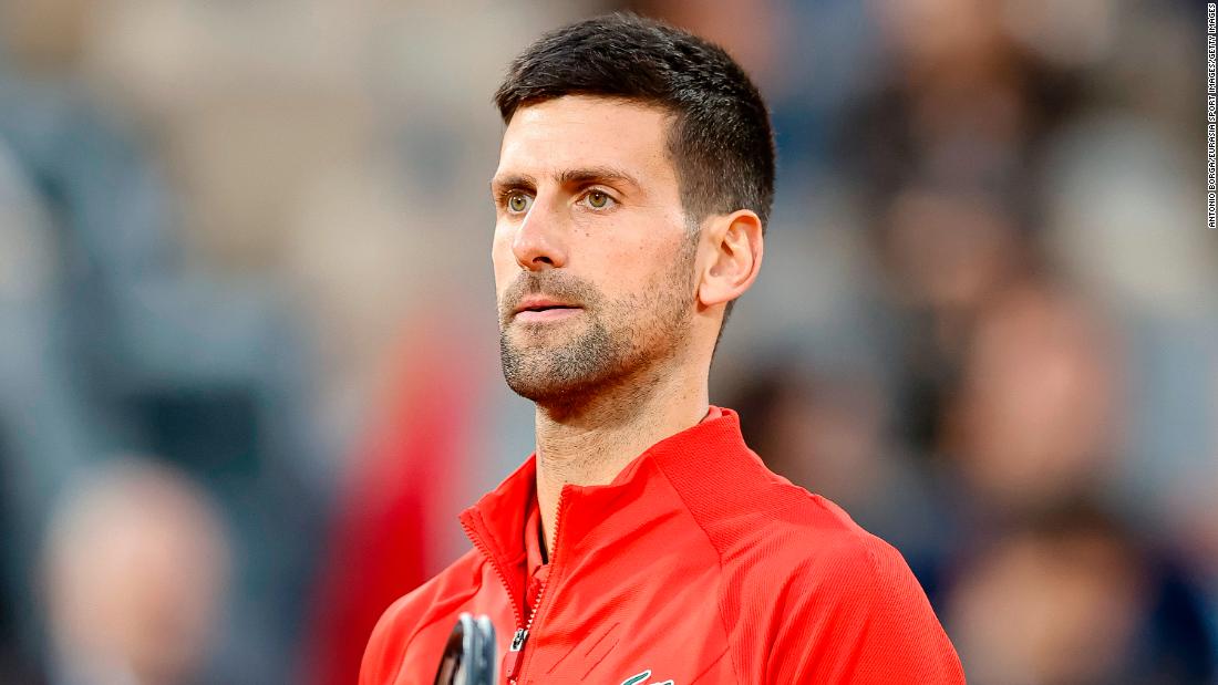 Novak Djokovic criticizes Wimbledon’s ‘lose-lose’ ban on Russian and Belarusian players