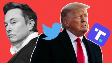 Trump&#39;s dilemma: Truth Social or Twitter?