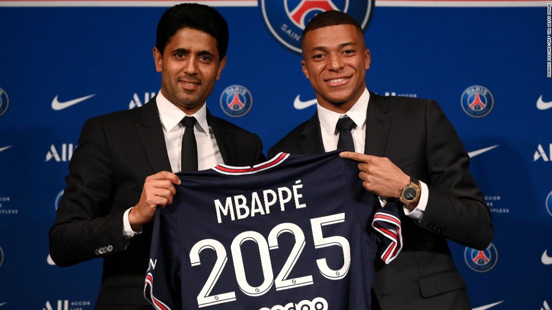 Paris Saint-Germain chief promises ‘a lot of changes’ to create ‘new era’ at the club