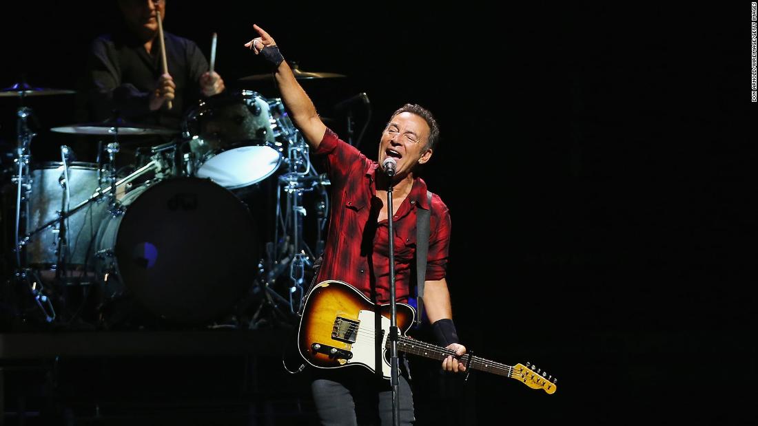 Bruce Springsteen and E Street Band heading on tour