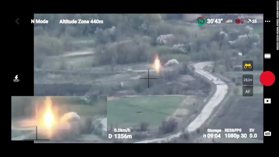 Russia’s war in Ukraine: Live updates – CNN